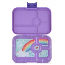 Yumbox madkasse, Tapas (4 rum), Dreamy purple 