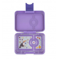 Yumbox madkasse, Panino, 4 rum, Dreamy purple