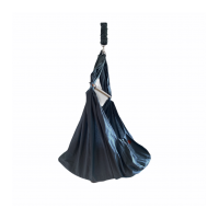 Slyngevugge, Navy, 100% økologisk i dansk design