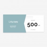 Gavekort 500 kr., print selv