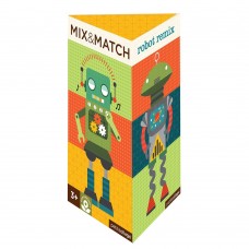 Petit Collage Mix & Match, robotter
