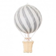 Luftballon 10 cm, grey