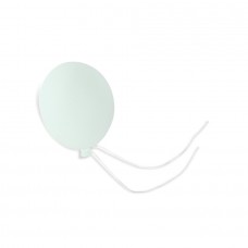 Dekorationsballon, lille - grøn