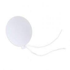 Lampe wall tap balloon, lille - hvid