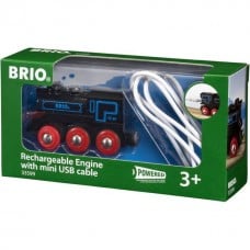 BRIO genopladelig motor med mini-USB-kabel 33599