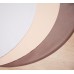 Anti -slip floormat - genanvendt PU -læder - Rose