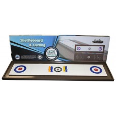 Stanlord Curling and Shuffle Pro Series 2in1