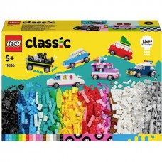 LEGO Classic 11036 kreative køretøjer