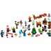 LEGO CITY - Julekalender 60381 - 24 døre - 258 dele