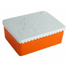 Blafre Lunchbox - Bear Orange