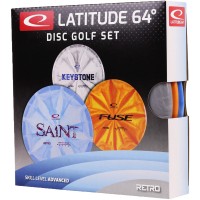 Disc Golf Retro Burst Advanced Starter Set
