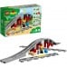 LEGO DUPLO 10872 Togbro og skinner