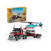 LEGO Creator 31146 Blokvogn med helikopter