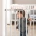 Hauck 59728 Åben N Stop KD Pressure Fit Baby & Pet Safety Gate m/3,5