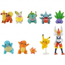 Pokemon Battle Figur 10 Pk