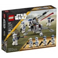 LEGO STAR WARS 75345 Battle Pack med klonetroppere af den 501. Legion