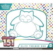 Pokemon Elite Trainer Box - Scarlet & Violet 151