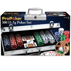 Poker Luxury Set in Aluminium Case