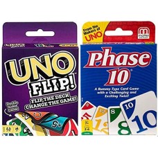 Fase 10 og Uno Flip 2 Pack