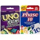 Fase 10 og Uno Flip 2 Pack
