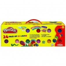 Play-Doh Modellervoks Spil Play-Doh Playskool (24 enheder)