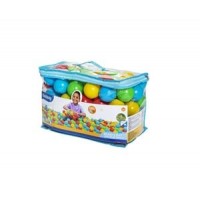 Bestway Plastic Balls til kuglepool, pool og swimmingpool - 100 pc'er