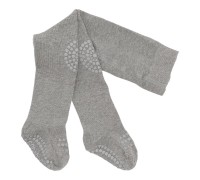 Krave Crawling Tights Økologisk Bomuld Grå Melange
