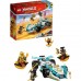 Lego Ninjago 71791 Zane's Drag Spinjitzu Racer