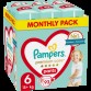 PAMPERS Premium PANTS MTH bleer str. 6 (15-25kg) 93stk