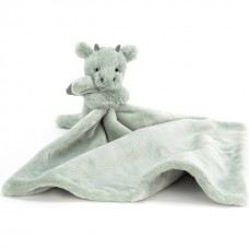 Jellycat Bashful Dragon Wash Cloth - Grøn