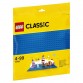 LEGO Classic - Blue Building Plate 10714