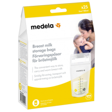Medela Storage bag for breast milk (25 pcs)