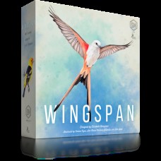 Asmodee Wingspan 2. udgave (DK)