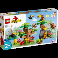 Lego Duplo 10973 vilde dyr i Sydamerika