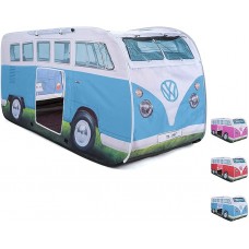 Volkswagen Camper Van Pop Up Tent For Kids - Official VW UPF50+ sammenfoldeligt legetelt til piger drenge - Flere farver