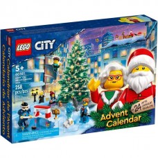 LEGO CITY - Julekalender 60381 - 24 døre - 258 dele