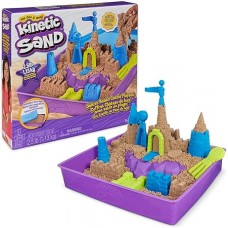 Kinetic Sand Deluxe Sandcastle Legesæt