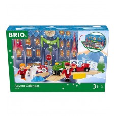 Brio 36015 Julekalender - 24 døre