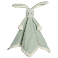 Pacifier -klud fra TeddyKompaniet - Diinglisar - Rabbit in Dusty Mint