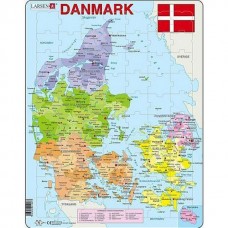 Larsen Maxi Danmark Puzzle 70 stykker