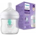 Philips AVENT Natural Response sutteflaske - 125 ml sutteflaske med luftfri ventil, BPA-fri til nyfødte i alderen 0+ måneder (model SCY670/01)