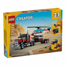 LEGO Creator 31146 Blokvogn med helikopter