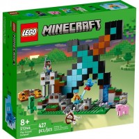 Lego Minecraft The Sword Outpost 21244