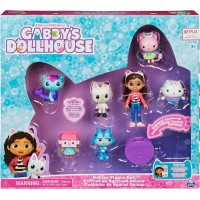Gabbys Dollhouse Deluxe -figur sæt 6060440