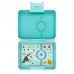 Yumbox Snack (3 rum) - Misty Aqua (Toucan)