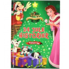 Disney Christmas Calendar Book - 24 historier