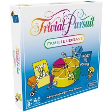 Hasbro Board Game - Trivial Pursuit Family Edition
