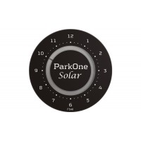 Elektronisk P-disc Parkone Solar