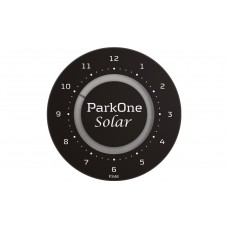 Elektronisk P-disc Parkone Solar