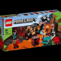 Lego Minecraft Nether Bastion 21185
